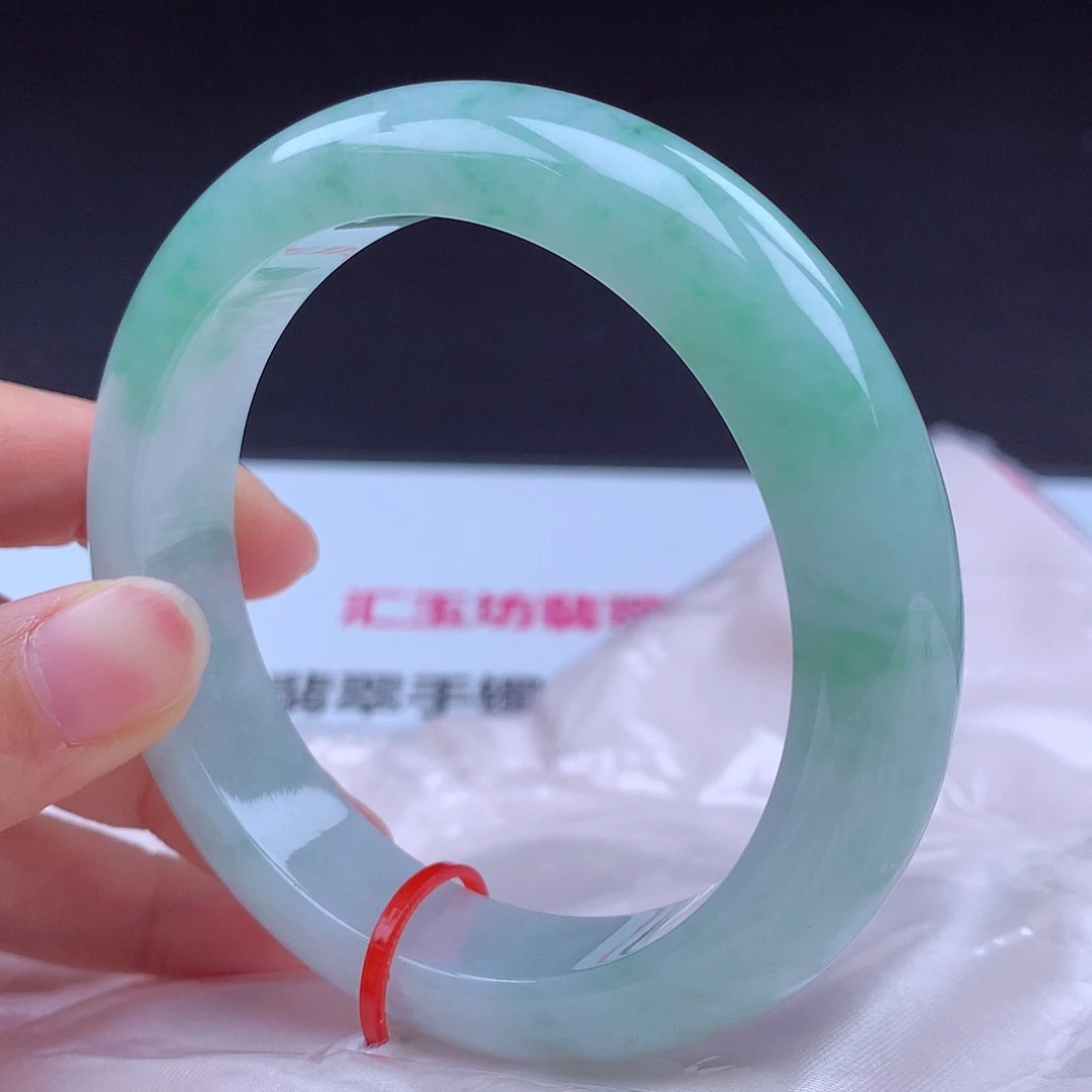 未镶嵌手镯翡翠手镯000629