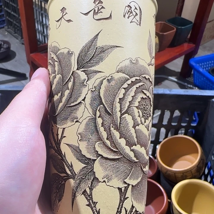 茶杯紫砂全手工紫砂