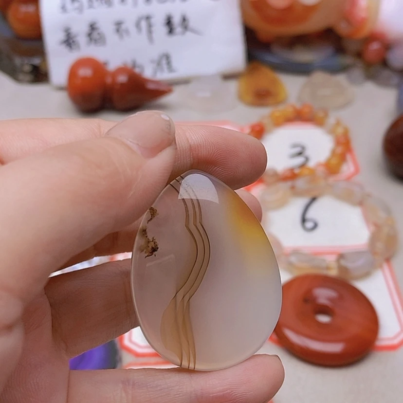 【闪购商品】未镶嵌玛瑙/玉髓珠宝半成品用****2