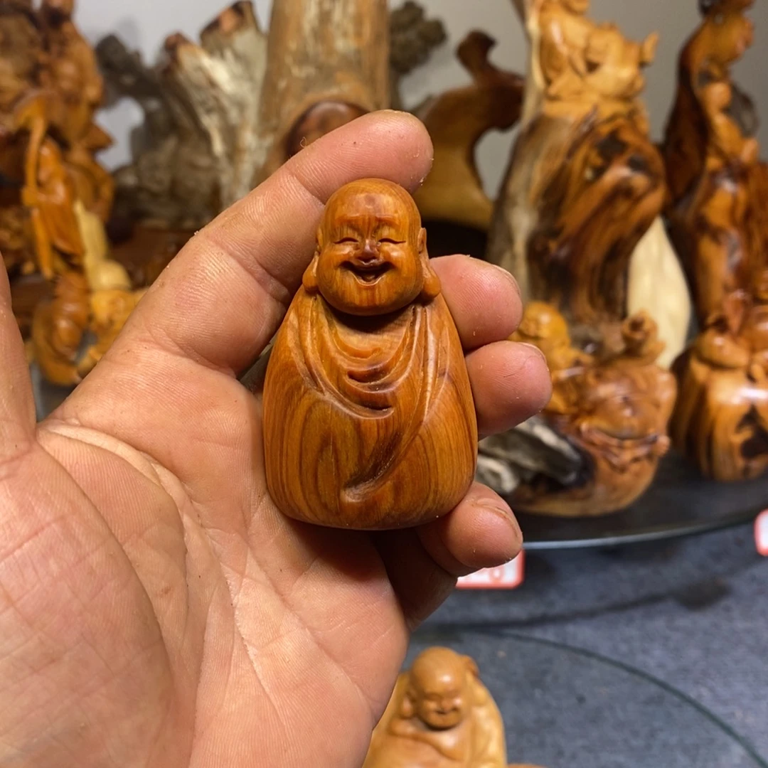 柏木（崖柏）木雕工艺品摆件家居