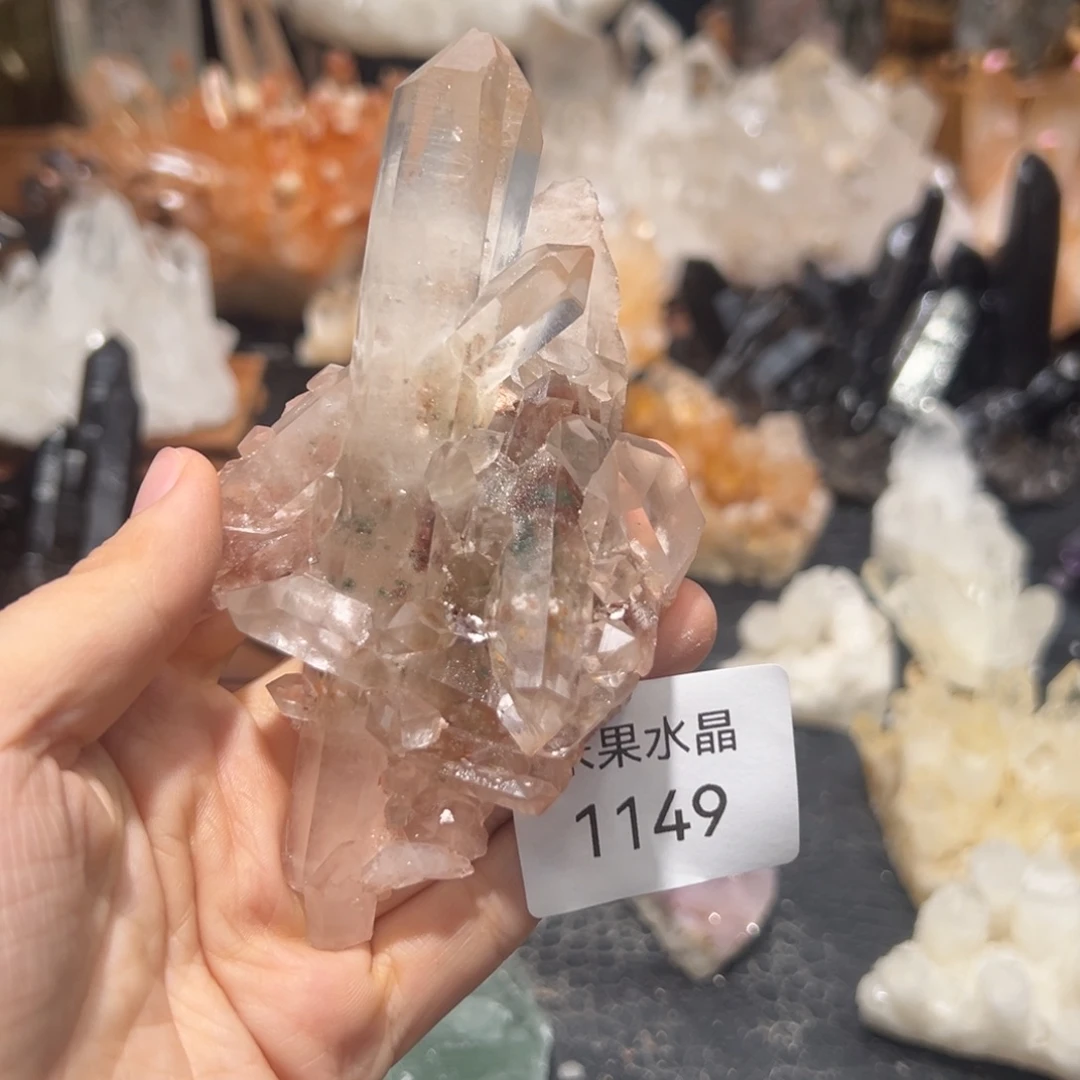 S***貝未镶嵌珠宝半成品水晶