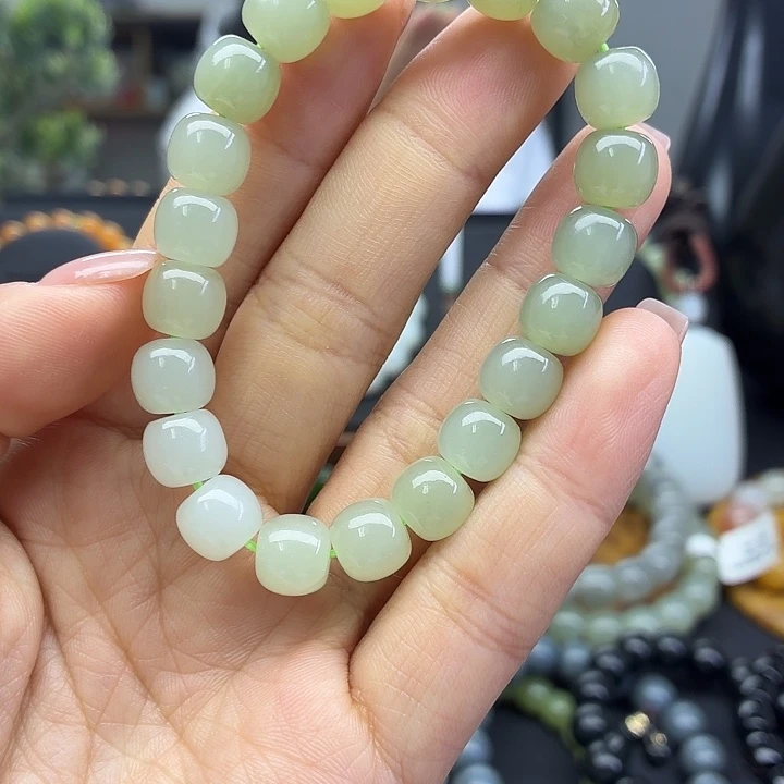 和田玉（糖玉）未镶嵌手串