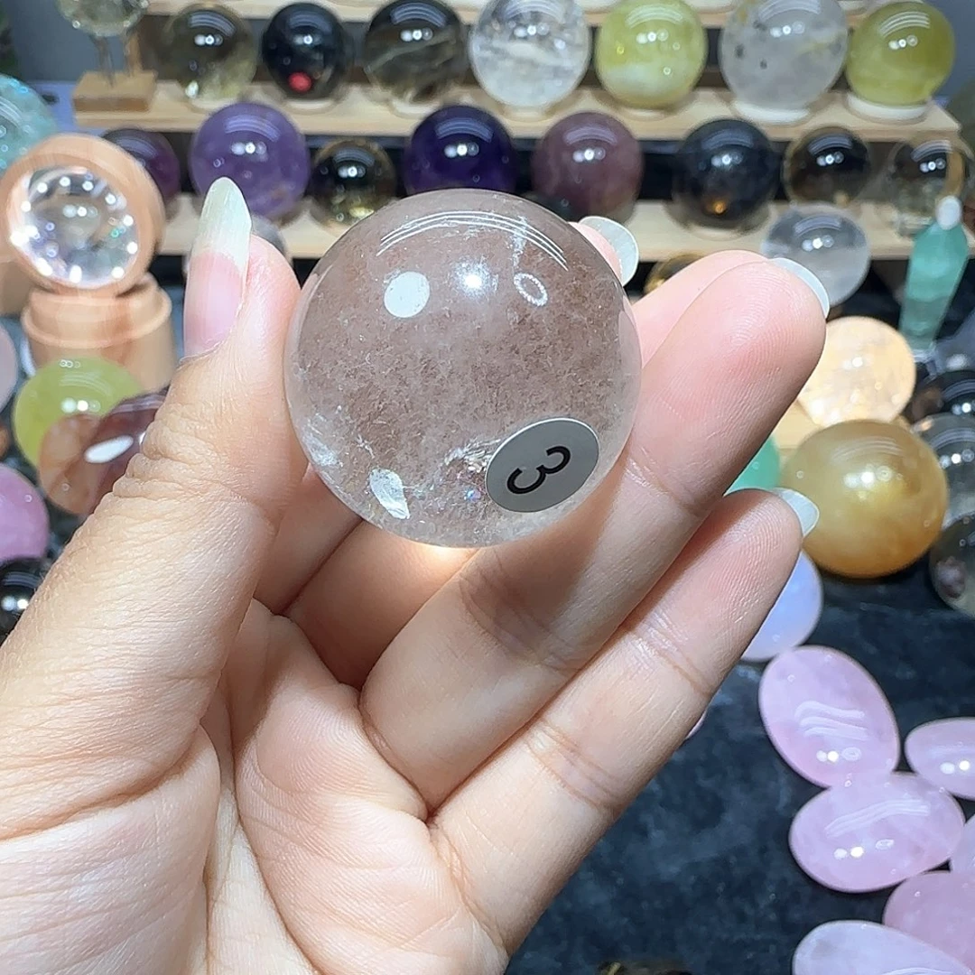 珠宝半成品水晶未镶嵌3