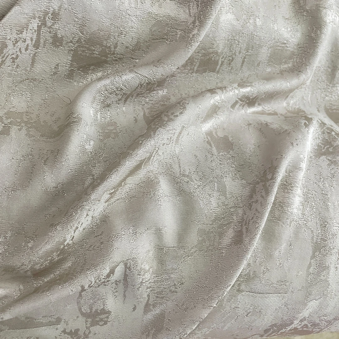 琉璃月光 重磅款多色款直筒裤阔腿裤马甲服装布料定制百搭提花