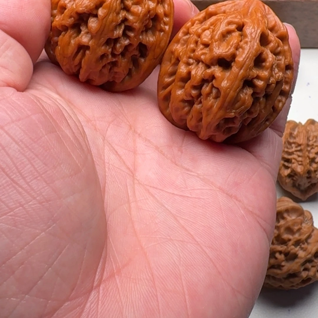吊坠文玩核桃红锦鲤全品