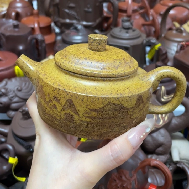茶壶紫砂紫砂艺术作品