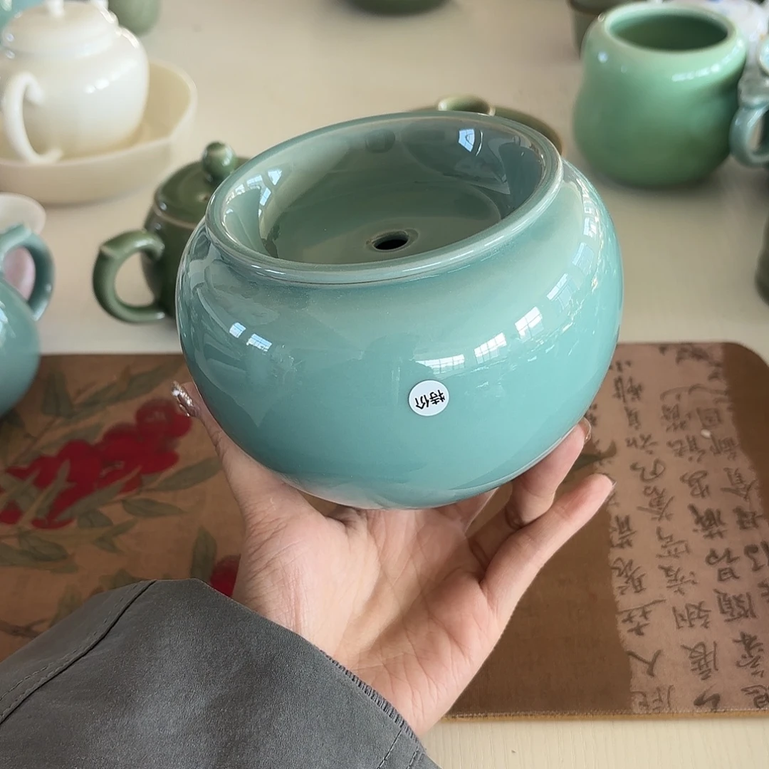 小米茶器龙泉云间青瓷