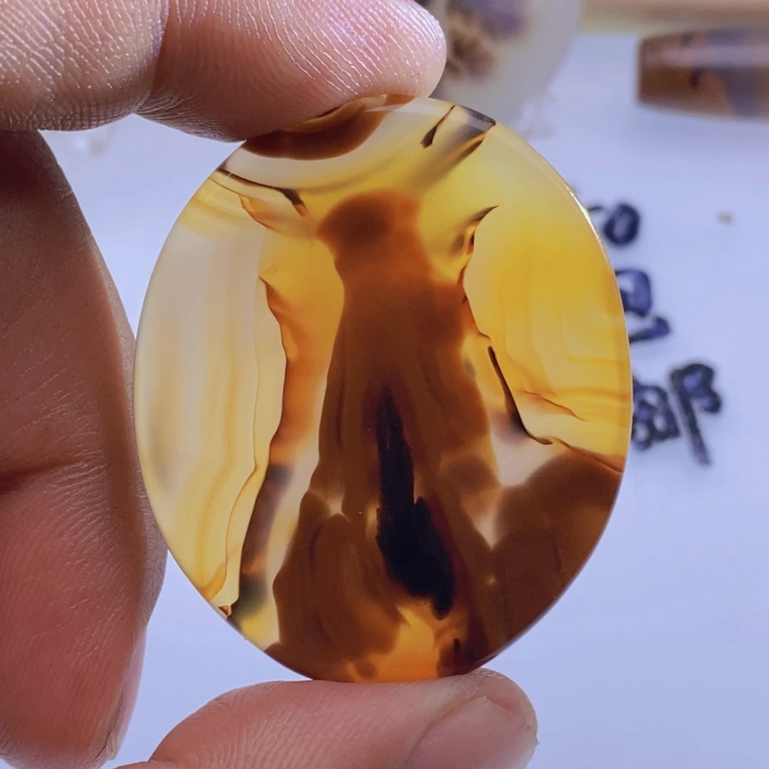 玛瑙/玉髓颈饰未镶嵌春**暖