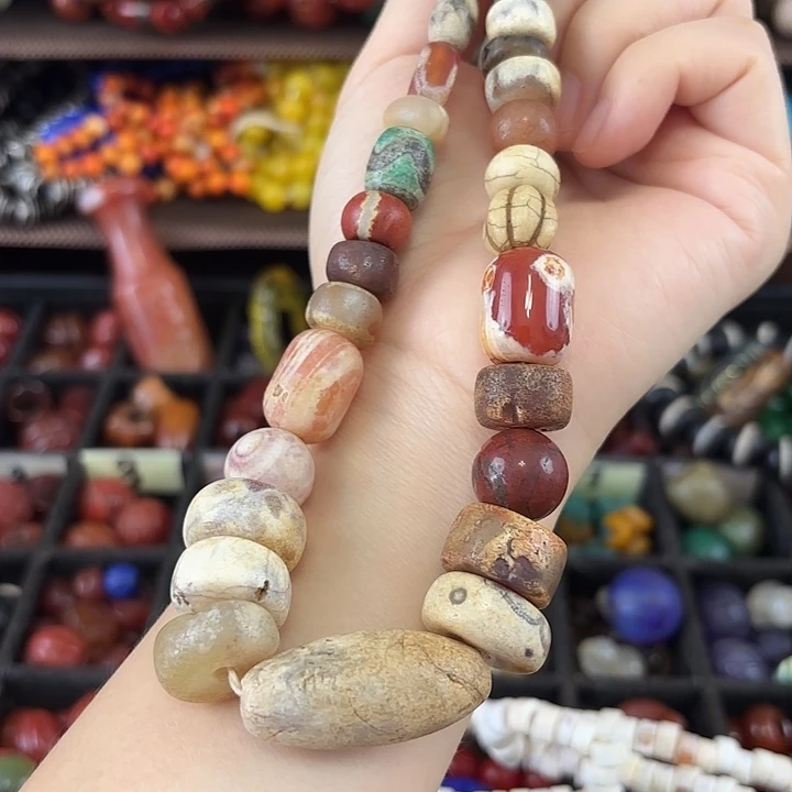 玛瑙/玉髓未镶嵌珠宝半成品