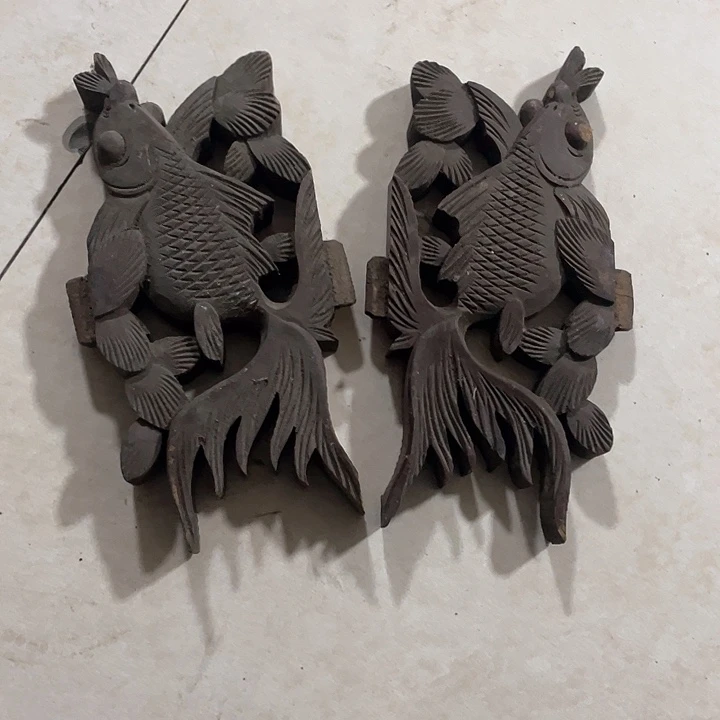 香榧木爱***赢木头的鱼两个