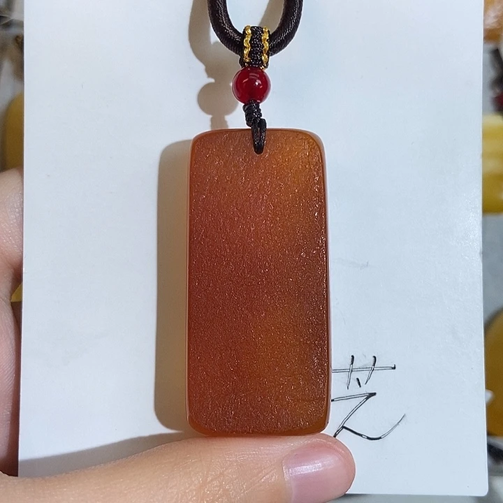 定制琥珀未镶嵌琥珀蜜蜡