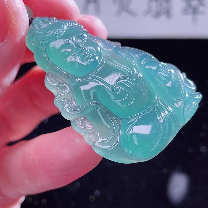 翡翠颈饰未镶嵌9999999999