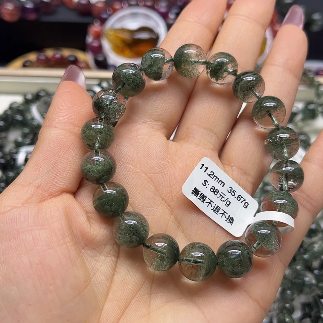 未镶嵌水晶手链手链