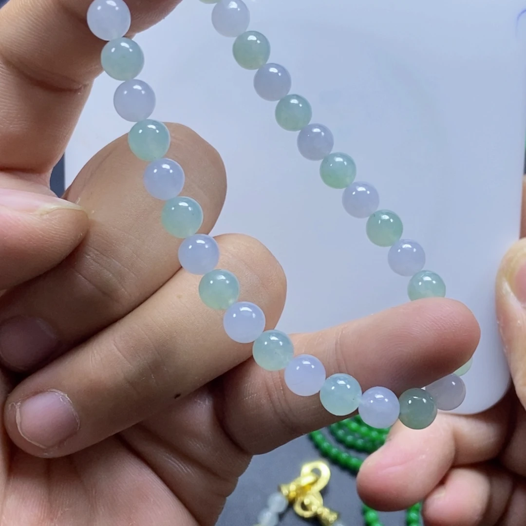 定制翡翠未镶嵌卡6.5