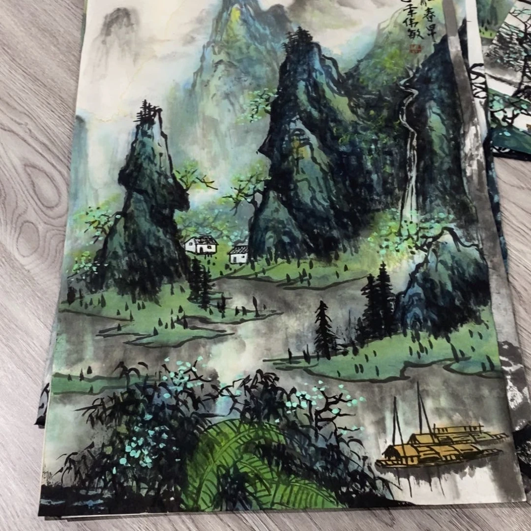 国画绘画作品欣赏