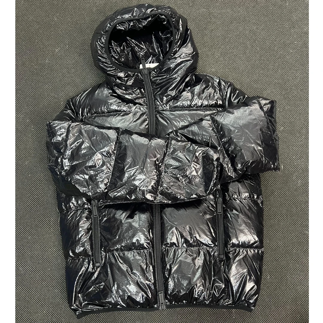 K03-101510-DS秋冬季纯色时尚简约百搭厚款外套