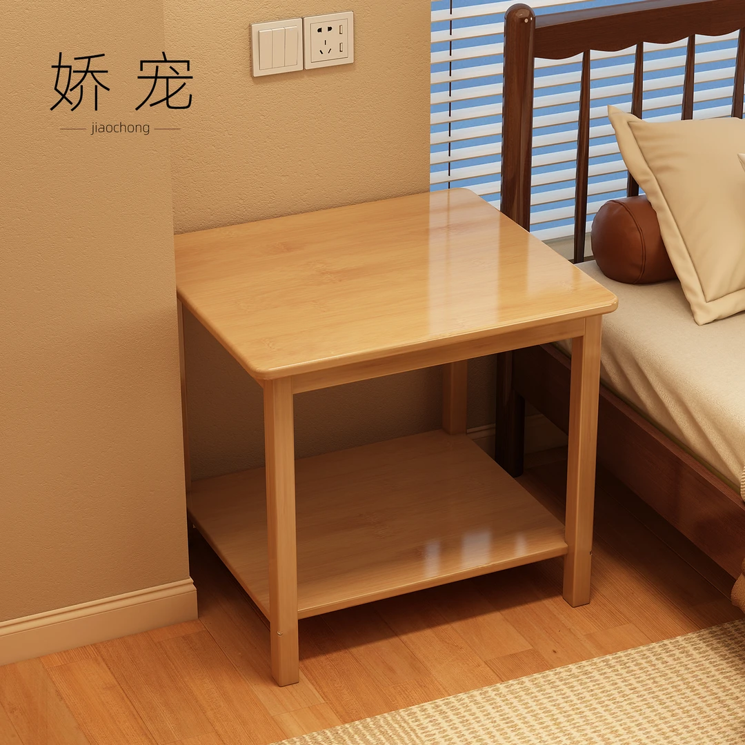床头柜卧室家用简易小型简约床头置物架床边小桌子储物新款爆款