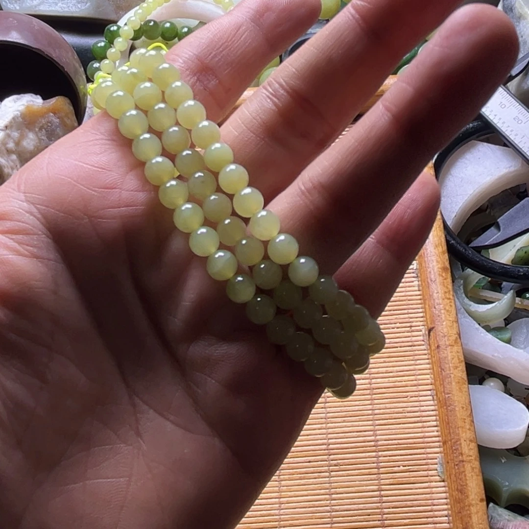 和田玉（糖玉）未镶嵌挂件