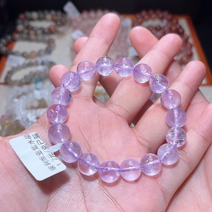 水晶手链未镶嵌418号主图手串  11+