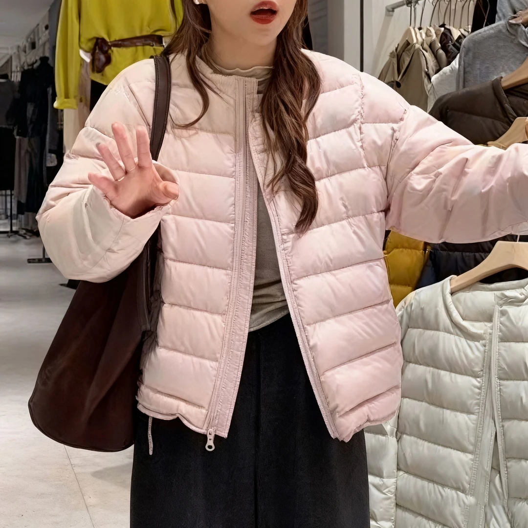 韩系百搭气质短款棉服2025秋冬新款时尚洋气设计感宽松显瘦棉衣潮