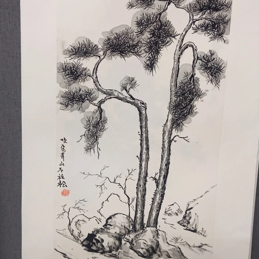 国画手寫手繪作品158