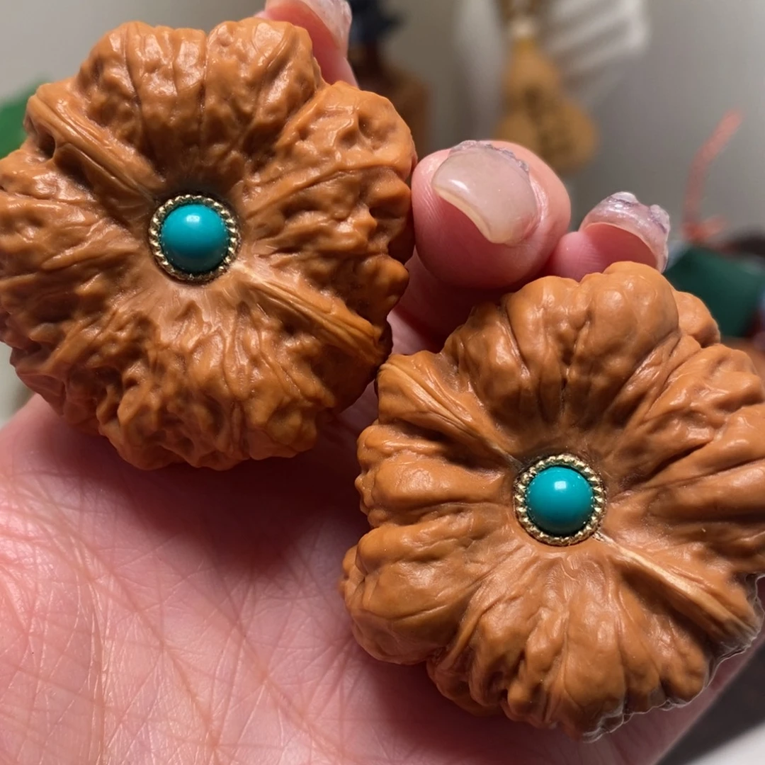 把件文玩核桃41尺寸蛤蟆头