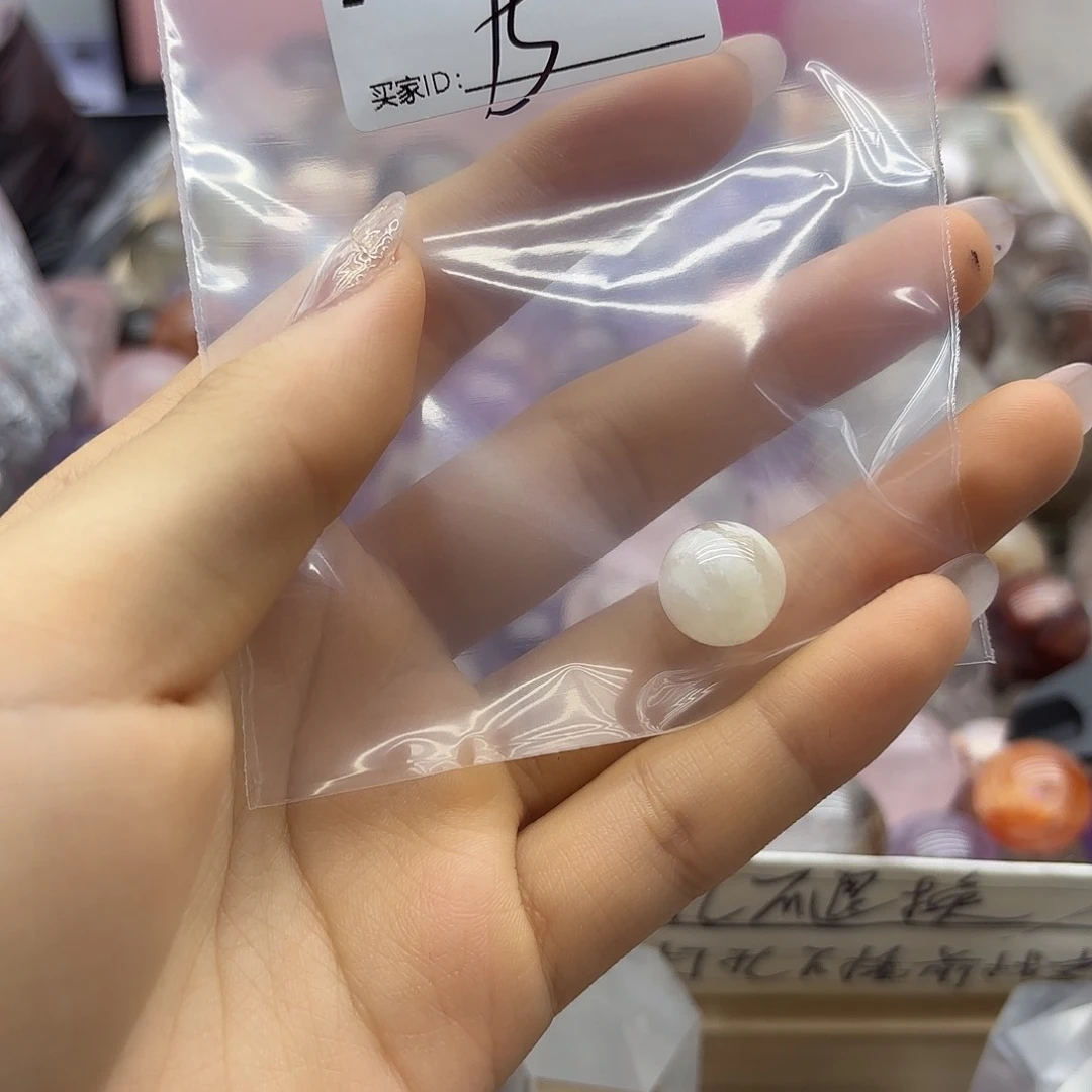 ****子紫晶珠宝半成品未镶嵌328