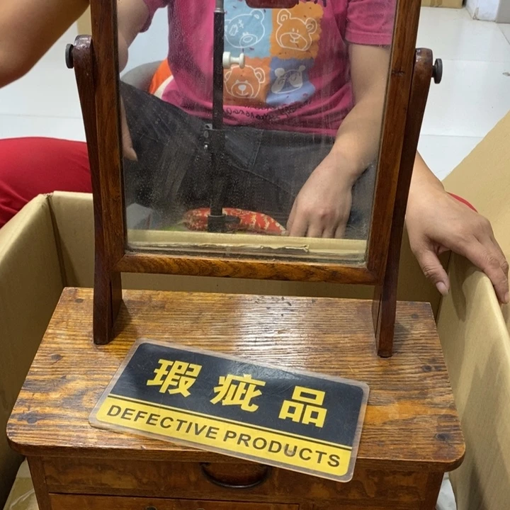 中古品有微瑕，谨慎入手