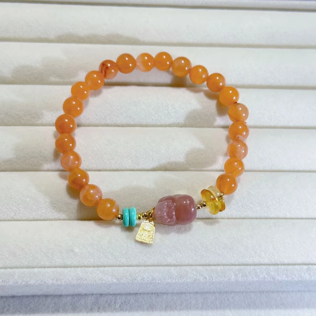 NH009 貔貅单圈手串
