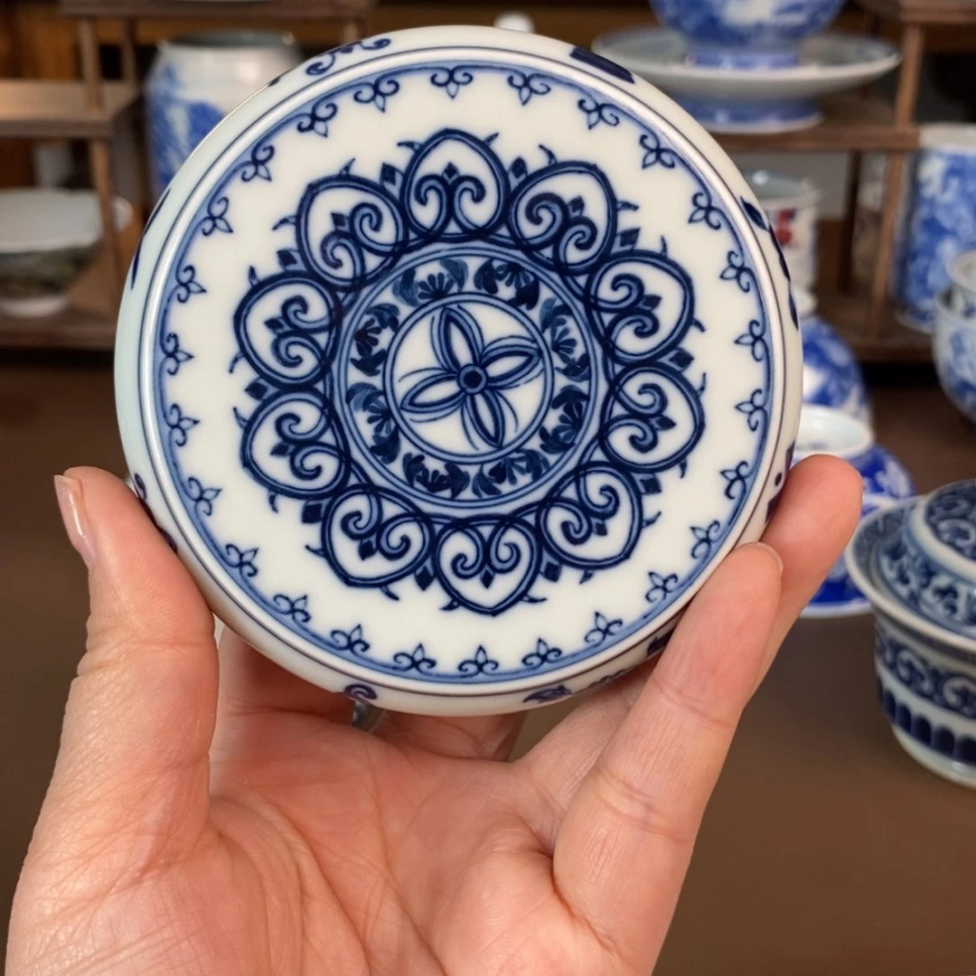 景德镇陶瓷手工手绘