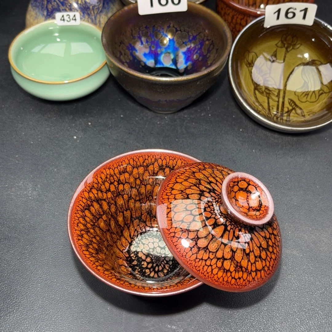 江***汁茶盏建盏单盏太好看了吧……