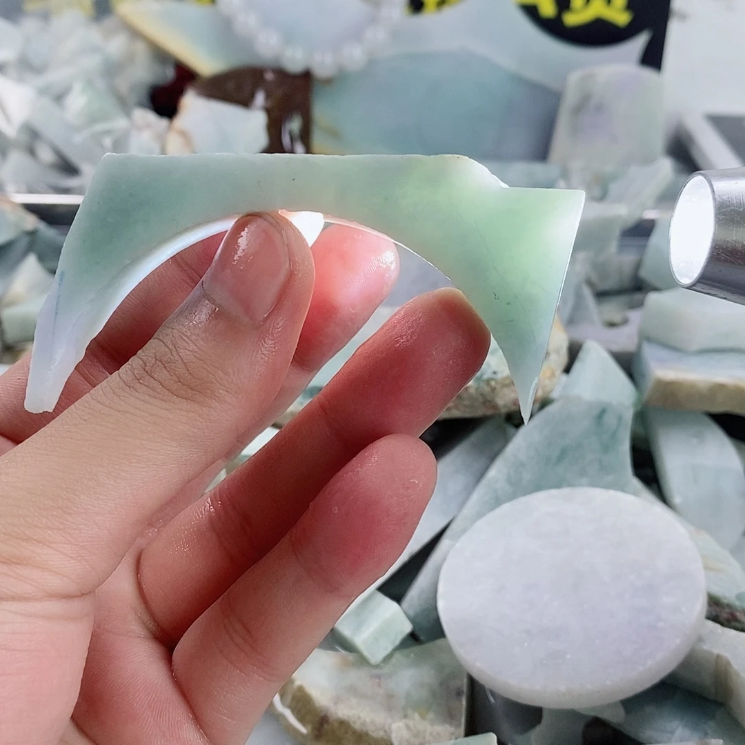 散珠翡翠天然缅甸翡翠a货