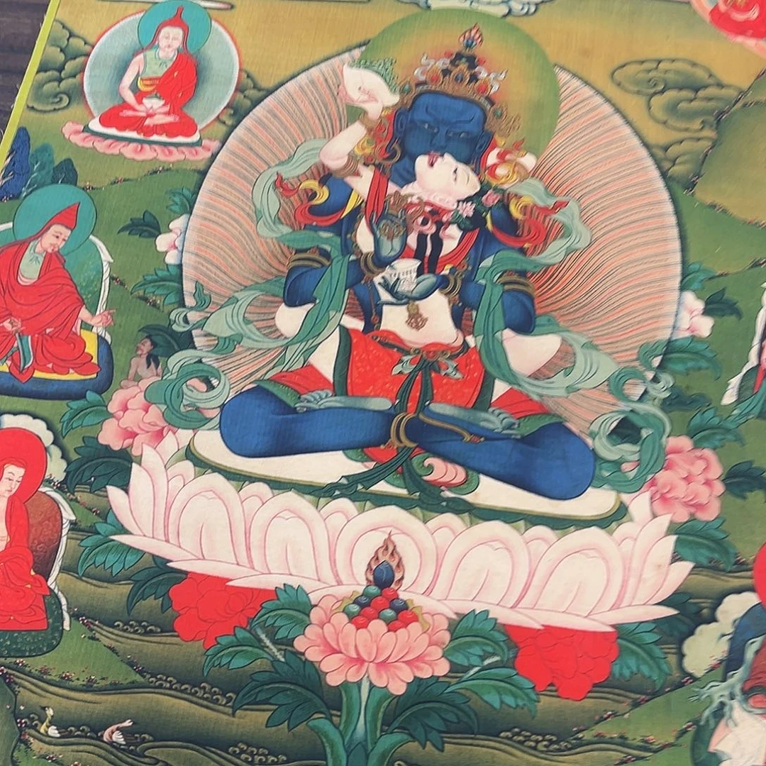 卷轴画唐卡精品原作