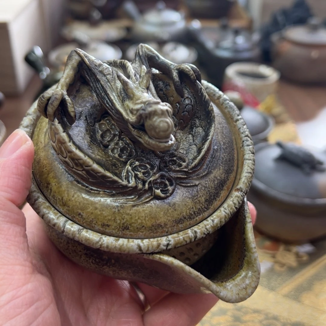 岩本政一备前宝瓶白****光