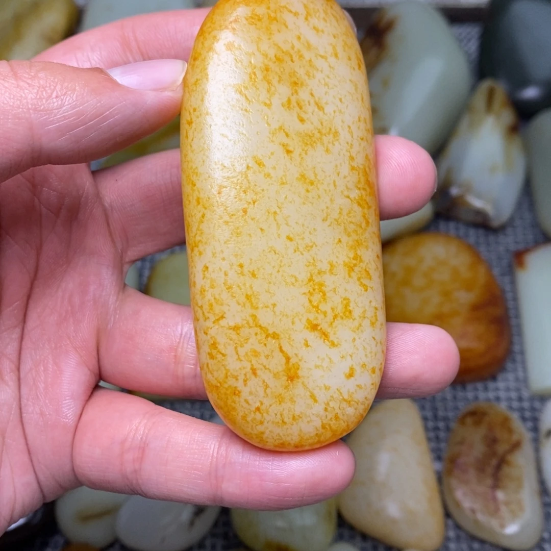 漠***鹰未镶嵌挂件定制和田玉