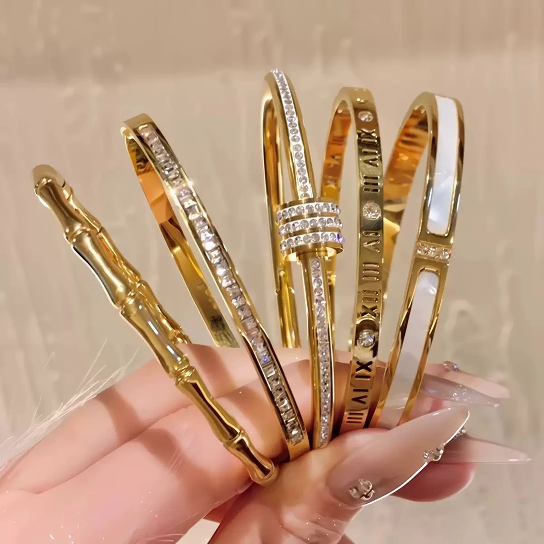 【钛钢手镯diy】专拆链接首饰合集 DIY饰品
