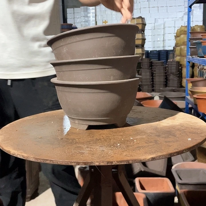 20富贵一组三个花盆