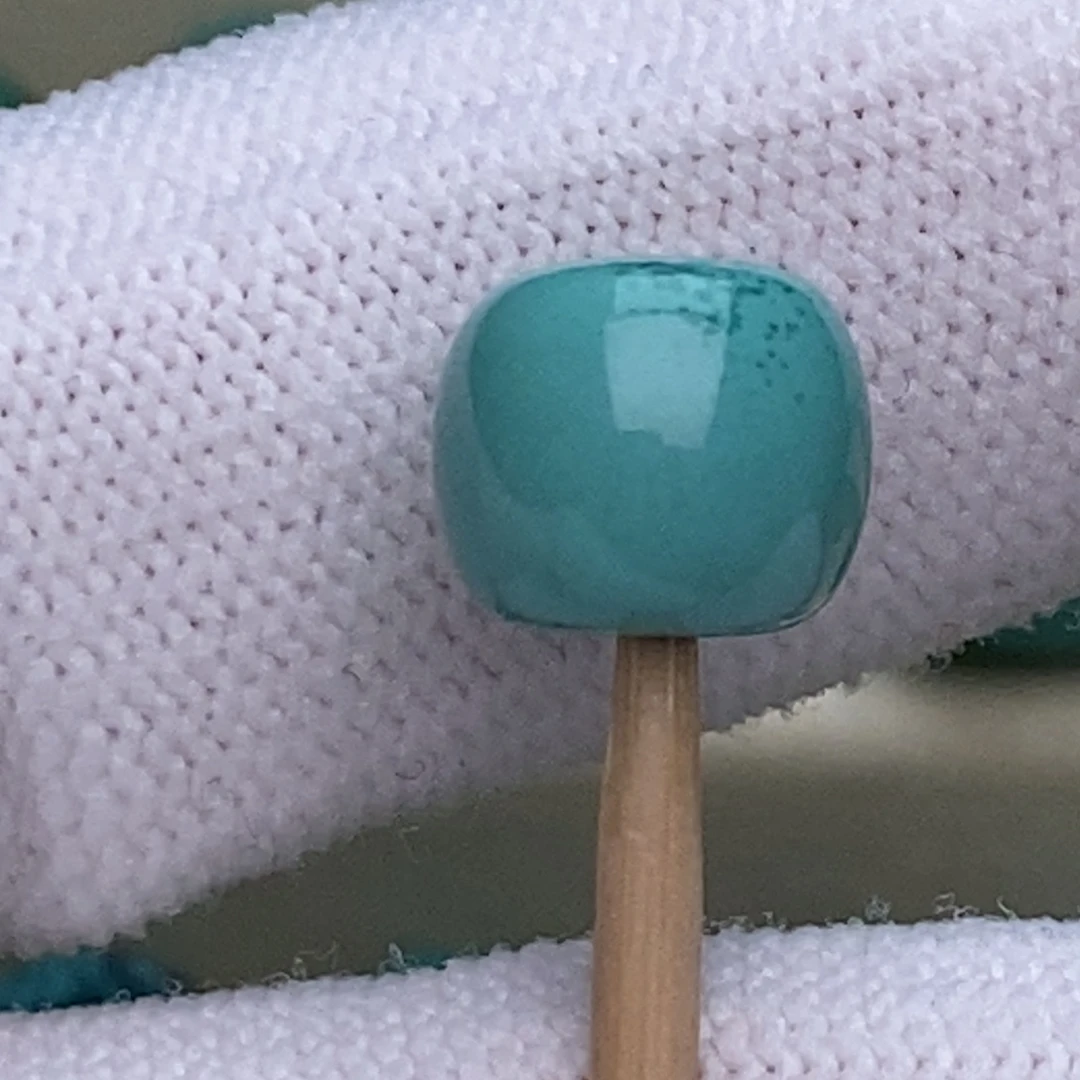 绿松石未镶嵌绿松石9.4mm