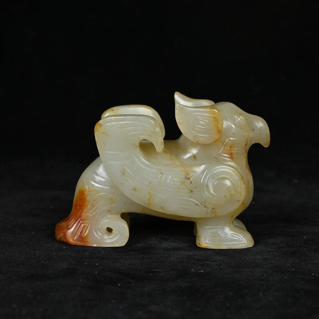 明代玉鸮鸟/BJ.137762/集萃斋