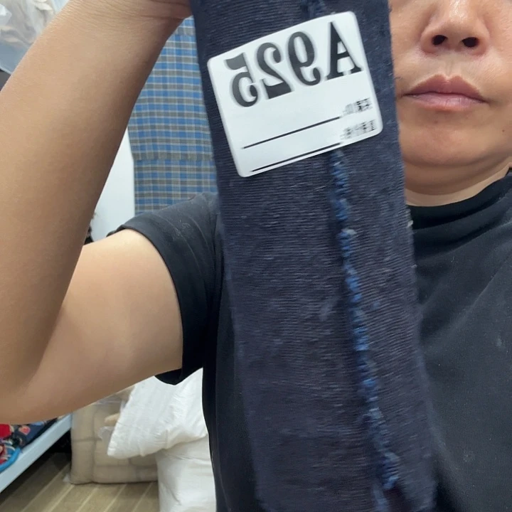 河***司乳胶棉手工植物染老麻布