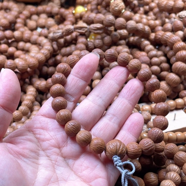 猴头核桃手串1.15同尺磨盘风羽