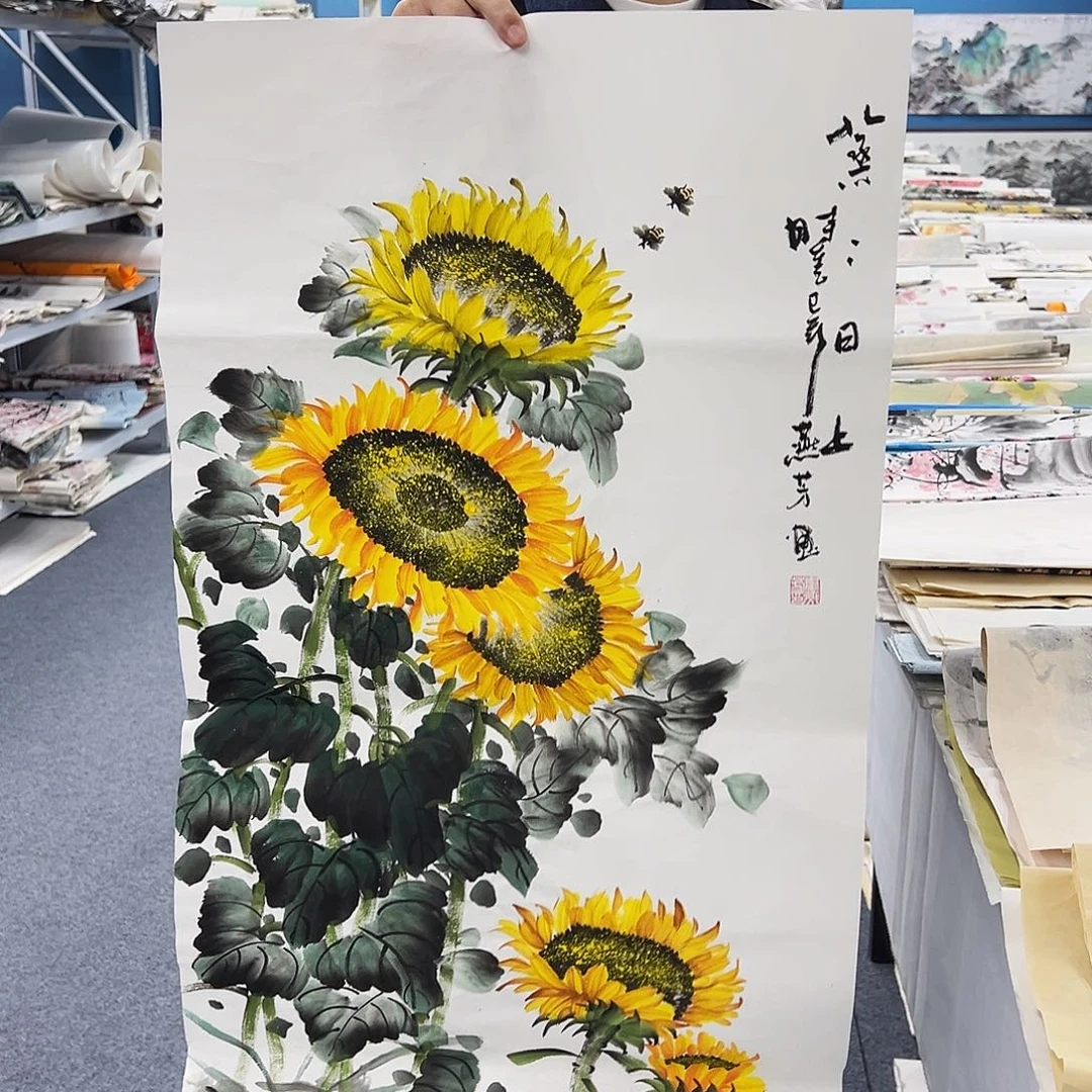 国画纯手绘作品欣赏