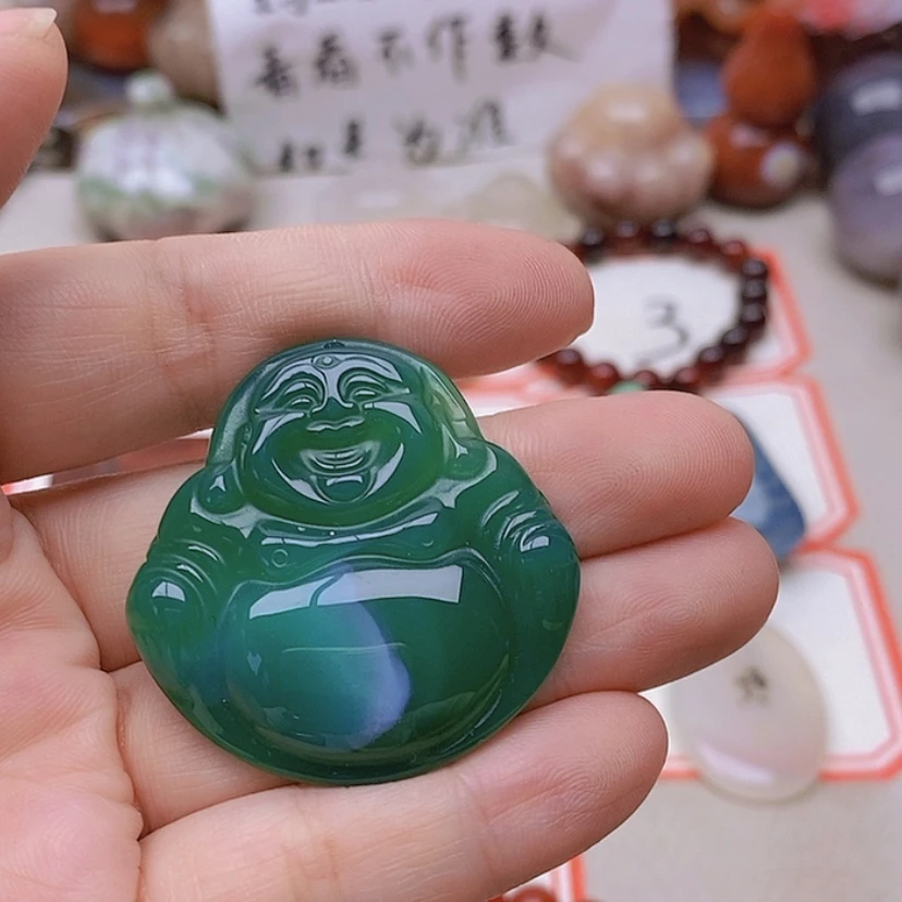 【闪购商品】未镶嵌玛瑙/玉髓珠宝半成品悠*