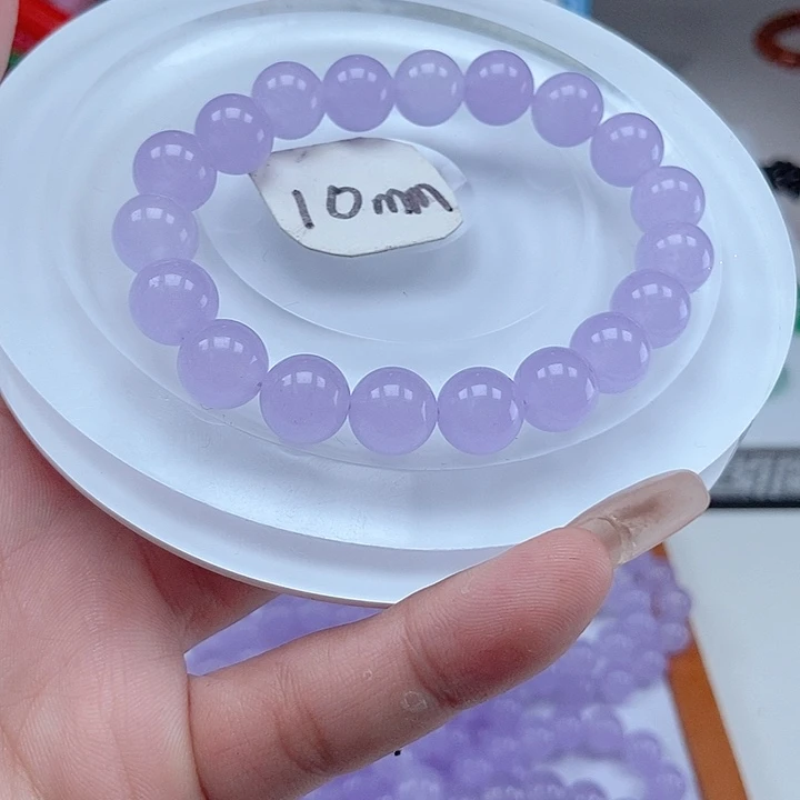 翡翠手链未镶嵌手链