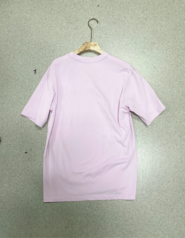 F小斐四色刺绣短袖T