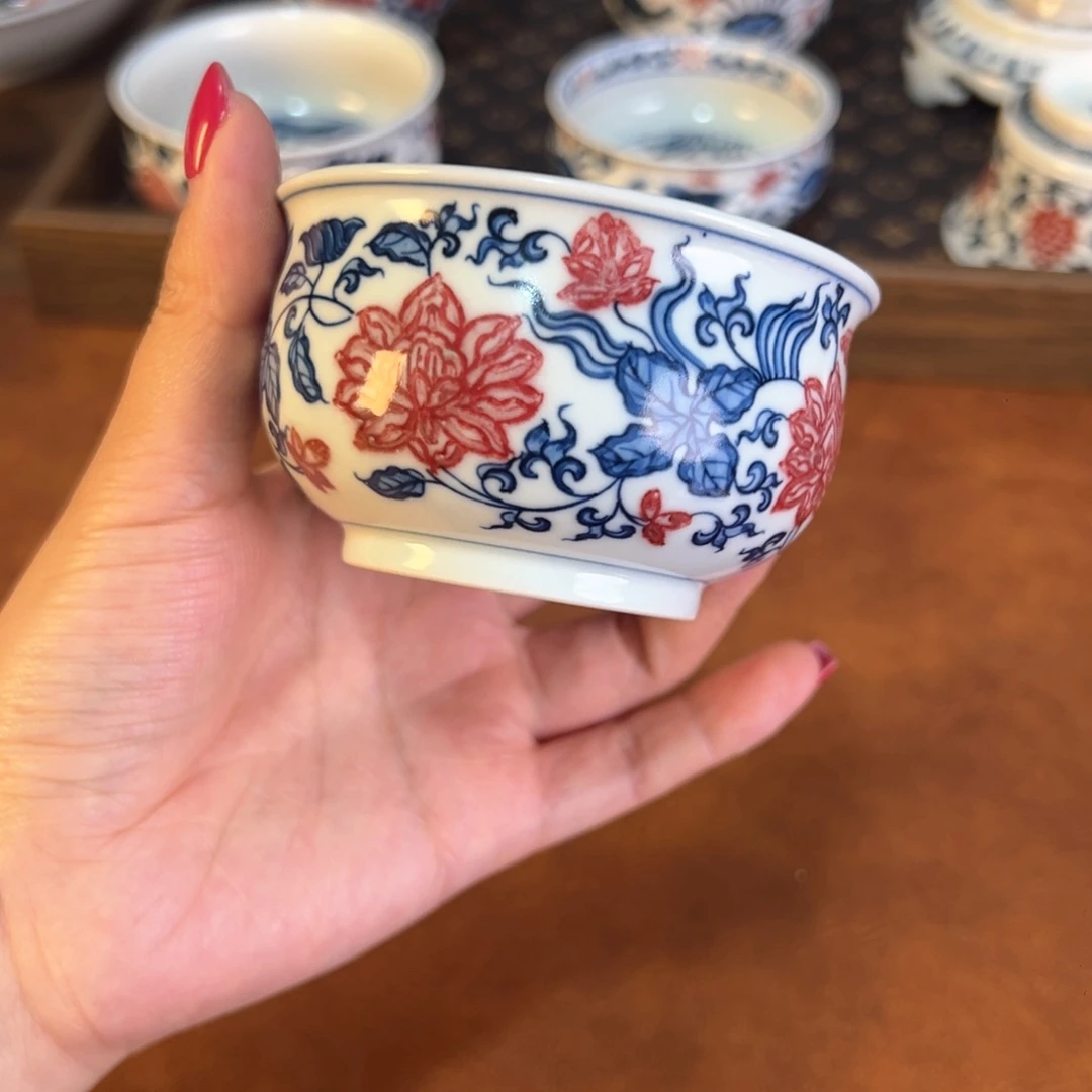 景德镇瓷器手工手绘