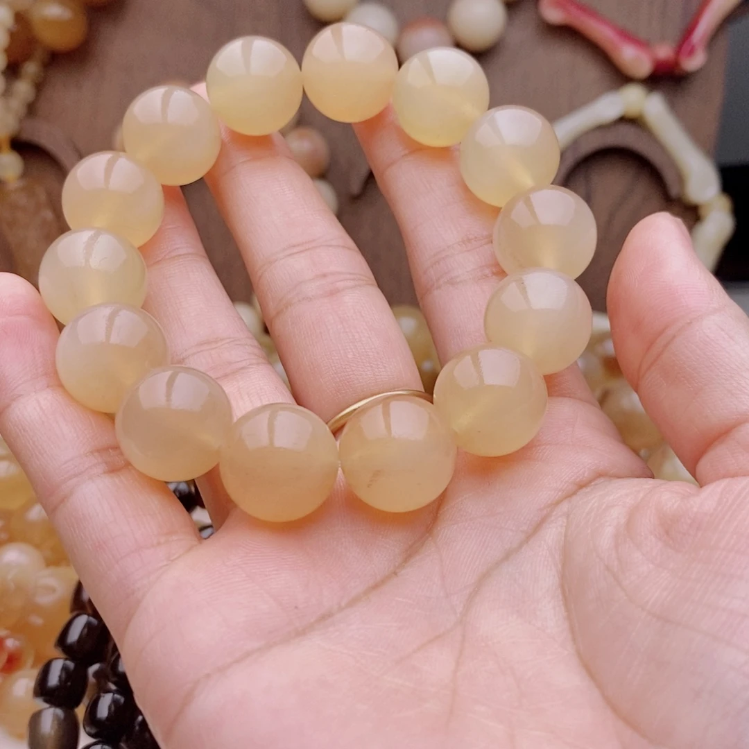 K***a珐琅纯铜16高蜜手串