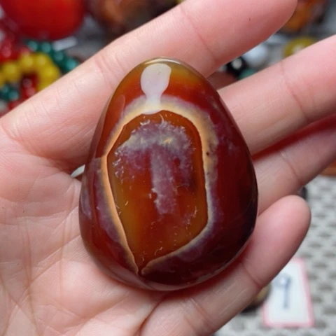 未镶嵌玛瑙/玉髓珠宝奇石