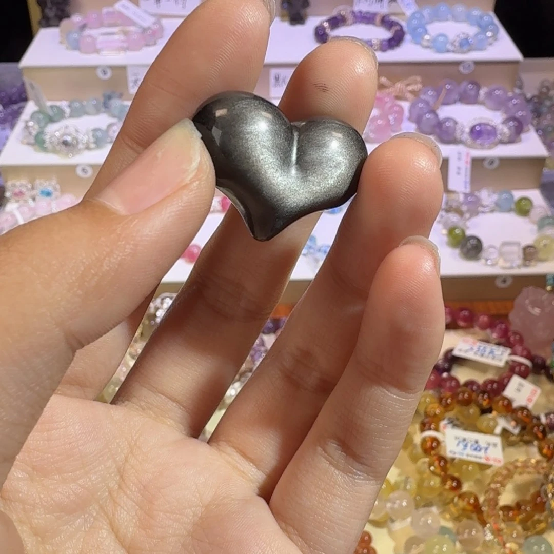 水晶手串未镶嵌屁桃