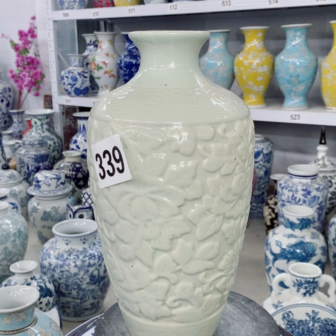 猪***，花瓶摆件摆件摆件微瑕